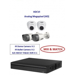 Dahua 1080P 1220 PACKAGE A 2MP 4ch channel Full HD Package